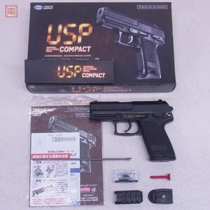 東京マルイ ガスブロ H&K USP コンパクト GBB ブローバック 現状品【20