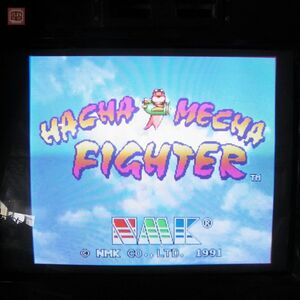 1円〜 エヌエムケイ/NMK はちゃめちゃファイター HACHA-MECHA FIGHTER イン取純正 動作確認済【20