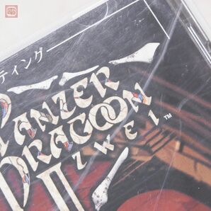 動作保証品 SS セガサターン パンツァードラグーン/ツヴァイ/アゼル まとめて 3本セット PANZER DRAGOON セガ SEGA 箱説帯ハガキ付【10の画像8