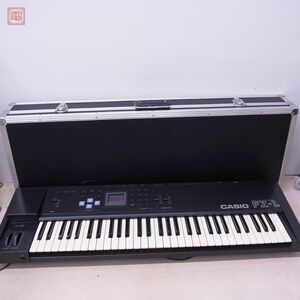 ★CASIO デジタル サンプリング シンセサイザー FZ-1 GX 通電OK DIGITAL SAMPLING SYNTHESIZER カシオ ケース付 ジャンク 【SI