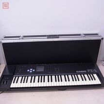 ★CASIO デジタル サンプリング シンセサイザー FZ-1 GX 通電OK DIGITAL SAMPLING SYNTHESIZER カシオ ケース付 ジャンク 【SI_画像1