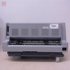 ★EPSON ドットインパクトプリンター VP-F2000 モデル PA11B エプソン 通電のみ確認【40の画像5