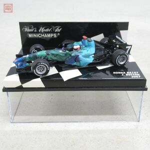 PMA 1/43 ホンダ RA107 J.バトン 2007 #7 No.400070007 ミニチャンプス MINICHAMPS HONDA【10