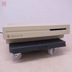★Apple Macintosh LC III 本体のみ M1254 アップル マッキントッシュ 通電のみ確認 パーツ取りにどうぞ【20の画像1