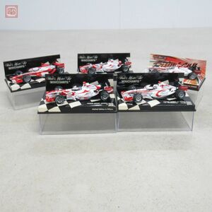 PMA 1/43 スーパーアグリ ホンダ SA06 佐藤琢磨 2006/F1チーム SA05/SA08 2008 等 計5点セット ミニチャンプス MINICHAMPS【10