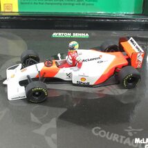 PMA 1/43 アイルトン セナ マクラーレン MP4/8 フォード セレブレーション ギフトボックス No.540414341 MINICHAMPS AYRTON SENNA【10_画像3