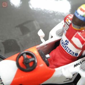 PMA 1/43 アイルトン セナ マクラーレン MP4/8 フォード セレブレーション ギフトボックス No.540414341 MINICHAMPS AYRTON SENNA【10の画像9