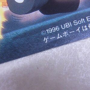 チラシ GB ゲームボーイ ストリートレーサー 販促用 フライヤー Nintendo Ubi Soft ユービーアイソフト A4サイズ【PPの画像6