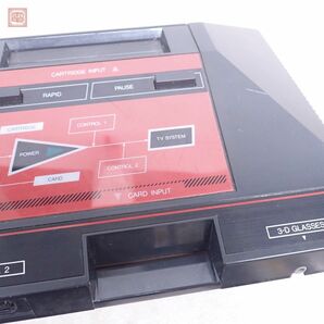 MS マスターシステム MASTER SYSTEM 本体 MK-2000 セガ SEGA AC + AVケーブル/コントローラ付 難有り【20の画像8