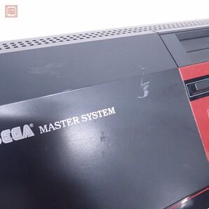 MS マスターシステム MASTER SYSTEM 本体 MK-2000 セガ SEGA AC + AVケーブル/コントローラ付 難有り【20の画像7