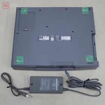 NEC 98note PC-9821Ne3/3 本体 (HDD・バッテリパックなし) 取説・FD付 現状品 日本電気【20_画像3