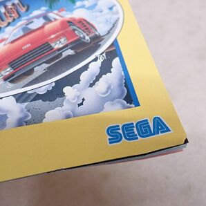 動作保証品 MD メガドライブ アウトラン Out Run セガ SEGA 箱説付【10の画像6