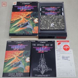 X68000 5インチFD グラディウスII ゴーファーの野望 コナミ GRADIUS II KONAMI 箱説付【20の画像1