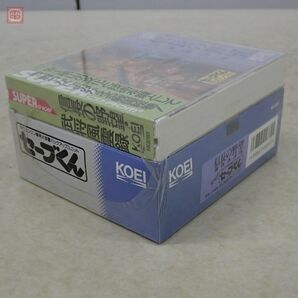 未開封 PCE PCエンジン CD-ROM2 信長の野望 武将風雲録 with セーブくん KH-1001 光栄 KOEI【10の画像3