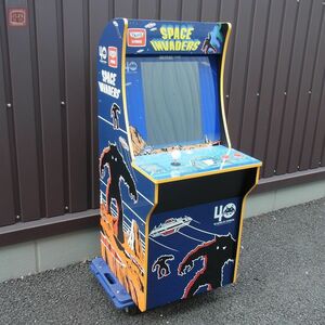 1円〜 ARCADE 1UP SPACE INVADERS/アーケード1UP スペースインベーダー タイトー 2タイトル収録 動作確認済【KA