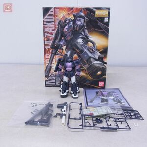 組立済 バンダイ MG 1/100 黒い三連星ザク Ver.2.0 宇宙空間戦闘用高機動型モビルスーツ ガンプラ BANDAI 現状品【20