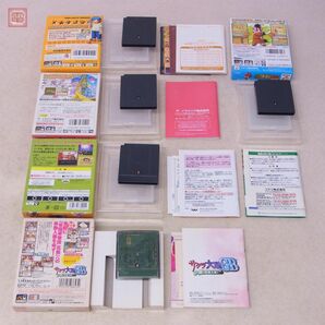 動作保証品 GBC ゲームボーイカラー デビルチルドレン/サクラ大戦GB/サンリオタイムネット 過去編 等 計10本セット 箱説付 ダブりなし【10の画像3