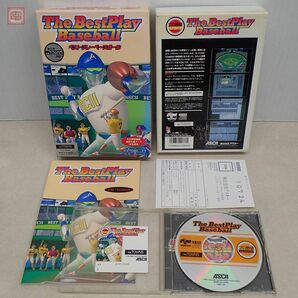 FM TOWNS CD-ROM・3.5インチFD 卒業’93/シムシティー/ポピュラス/パワードール2/ザ ベストプレイ ベースボール まとめて5本セット【20の画像5