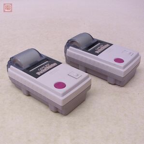 GB ゲームボーイ ポケットプリンター MGB-007 計2個セット GAMEBOY Pocket Printer Nintendo ニンテンドー 任天堂【10の画像3