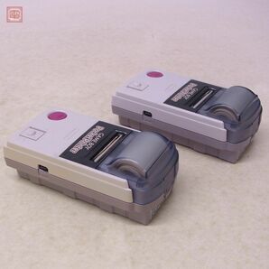 GB ゲームボーイ ポケットプリンター MGB-007 計2個セット GAMEBOY Pocket Printer Nintendo ニンテンドー 任天堂【10の画像4