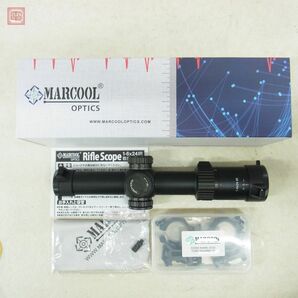 MARCOOL OPTICS ライフルスコープ 1-6x24 IR STALKER【20の画像1