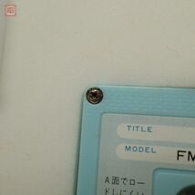 FM-7 テープ A列車で行こう/デゼニランド/妖怪探偵ちまちま/チョップリフター/地球戦士ライーザ まとめて5本セット【10_画像8