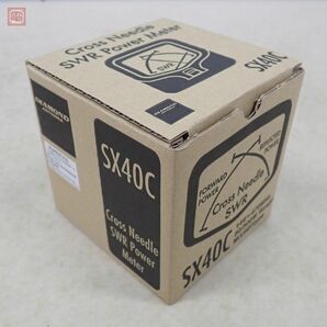 第一電波 SX40C SWR計 クロスメーター 144MHz〜470MHz 30W/300W ダイアモンド ダイヤモンド【10の画像10