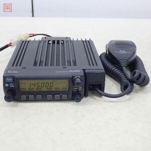 アイコム ICOM IC-207D 144/430MHz 50W（35W）/20W/10W/5W【10