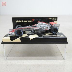 PMA 1/43 マクラーレン メルセデス MP4-21 K.ライコネン 2006 #3 No.530054303 ミニチャンプス MINICHAMPS McLaren Mercedes【10の画像1