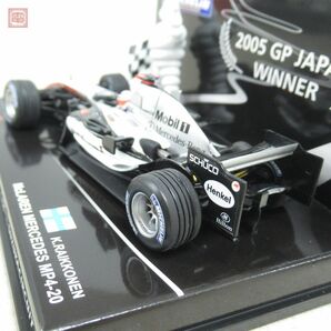 PMA 1/43 マクラーレン メルセデス MP4-20 K.ライコネン #3 ミシュラン特注 ミニチャンプス MINICHAMPS Mclaren Mercedes MICHELIN【10の画像4