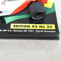 PMA 1/43 セナコレ No.25 マクラーレン ホンダ MP4-6 ドイツGP 1991 世界チャンピオン No.540914391 McLaren Honda ミニチャンプス【10_画像5