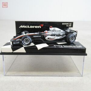 PMA 1/43 マクラーレン メルセデス MP4-20 K.ライコネン 2005 #9 No.530054309 ミニチャンプス MINICHAMPS McLaren Mercedes【10