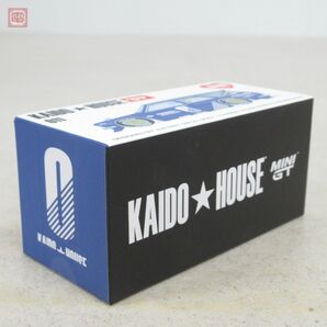 TSMモデル KAIDO HOUSE 1/64 MINI GT ダットサン KAIDO 510 ワゴン ブルー KHMG011 Datsun Wagon Blue【10の画像9