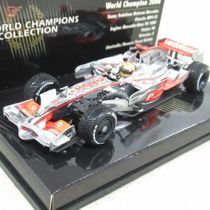 PMA 1/43 ボーダフォン マクラーレンメルセデス MP4-23 ルイス・ハミルトン ワールドチャンピオン 2008 No.530084332 Mclaren Mercedes【10の画像3