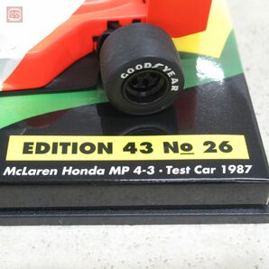 PMA 1/43 セナコレ No.26 マクラーレン ホンダ MP4-3 テストカー 1987 No.540874399 ミニチャンプス MINICHAMPS McLaren Honda【10の画像6