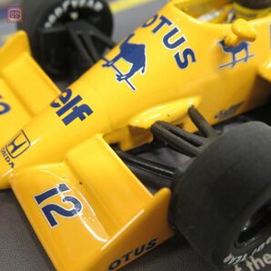 PMA 1/43 ロータス ルノー 99T 1987 #12 No.540431502 アイルトン・セナ セナコレ ミニチャンプス MINICHAMPS Lotus Renault【10の画像8