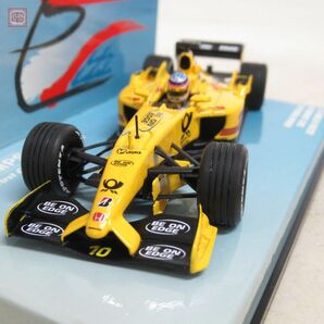 PMA 1/43 ジョーダン ホンダ EJ12 2002 日本GP/スーパーアグリ ホンダ SA07 2007 スペインGP 計2台セット ミニチャンプス MINICHAMPS【10の画像5