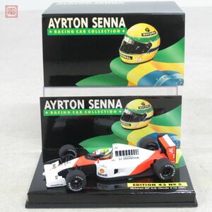 PMA 1/43 マクラーレン MP4/6 ホンダ V12 1991年 アイルトン セナコレクション No5 ミニチャンプス MINICHAMPS McLaren【10