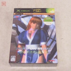 未開封 XBOX DEAD OR ALIVE ULTIMATE デッド・オア・アライブ アルティメット Tecmo テクモ【10