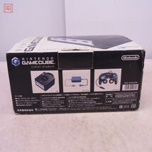 動作品 GC ゲームキューブ 本体 ブラック 任天堂 Nintendo 箱付【20_画像10