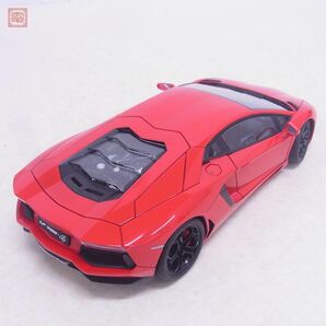 オートアート 1/18 ランボルギーニ アヴェンタドール LP700-4 レッド No.74669 AUTOart LAMBORGHINI AVENTADOR【20の画像5