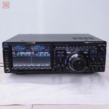 美品 ヤエス 八重洲 FTDX101D HF帯/50MHz 100W オプションフィルター2種組込済 取説・元箱付【SF_画像2