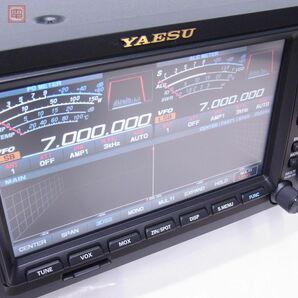 美品 ヤエス 八重洲 FTDX101D HF帯/50MHz 100W オプションフィルター2種組込済 取説・元箱付【SFの画像10