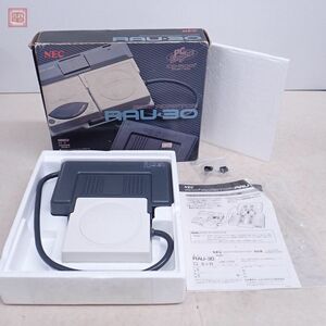 PCE PCエンジン CD-ROM2 Super Grafx ロムアダプター RAU・30 ROM ADAPTOR 日本電気 NEC 箱説付【20