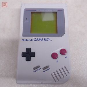 動作品 GB ゲームボーイ 本体 DMG-01 ニンテンドー 任天堂 Nintendo【10