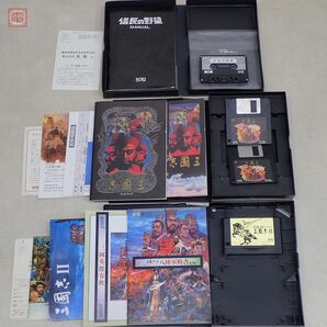 MSX2 信長の野望/三國志/水滸伝/ランペルール/ロイヤルブラッド/伊忍道/大航海時代/提督の決断/蒼き狼と白き牝鹿等14本set 光栄 KOEI【20の画像5