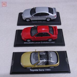 アシェット 1/43 国産名車コレクション ニッサン サファリ/マセラティ メラク 等 まとめて155台セット 破損有 現状品【60の画像5