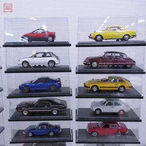 アシェット 1/43 国産名車コレクション ニッサン サファリ/マセラティ メラク 等 まとめて155台セット 破損有 現状品【60の画像10