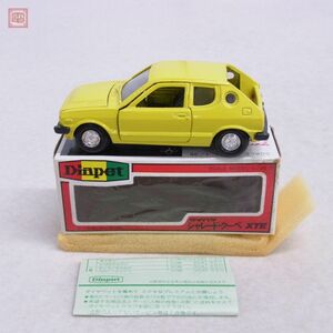 ダイヤペット G-119 ダイハツ シャレード・クーペ XTE 日本製 ヨネザワ Diapet YONEZAWA DAIHATSU Charade COUPE【10