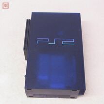 動作品 シリアル一致 PS2 プレステ2 本体 SCPH-50000 BB PACK パック ミッドナイトブルー 40GB 初期化済 ソニー SONY 箱説付【20_画像2